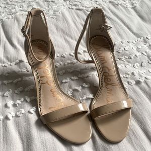 Sam Edelman Nude heels